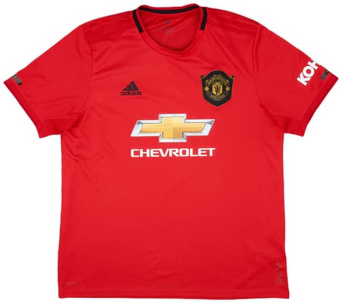 2019-20 Manchester United Home Shirt Rashford #10 - 8/10 - (XL)