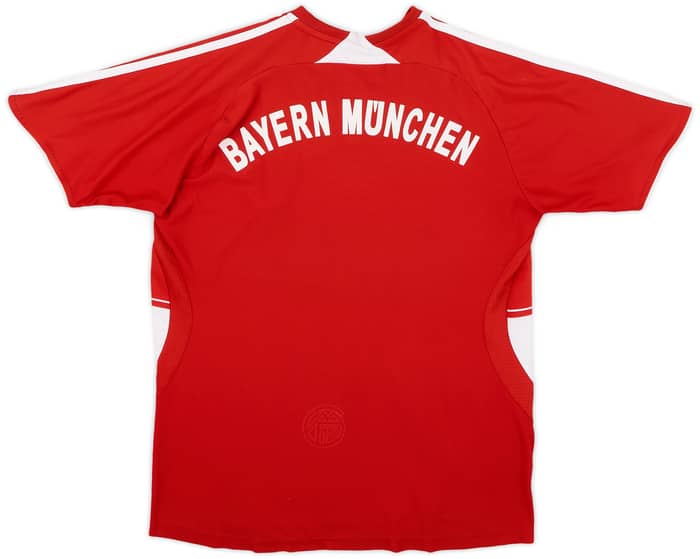 2007-08 Bayern Munich Home Shirt - 6/10 - (XL.Boys)