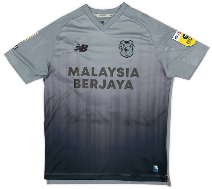 2022-23 Cardiff Match Issue Away Shirt Bagan #3