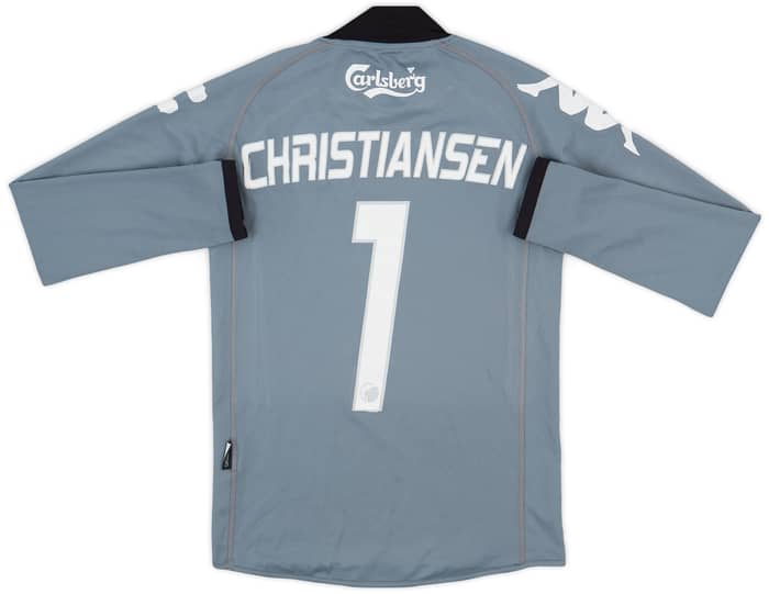 2009-10 Copenhagen GK Shirt Christiansen #1 - 6/10 - (XS)