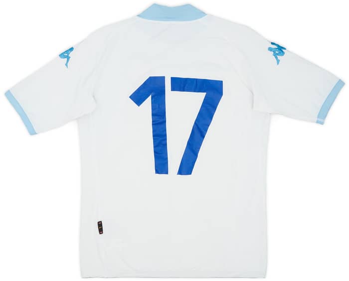 2005-06 Napoli Away Shirt #17 - 6/10 - (L)