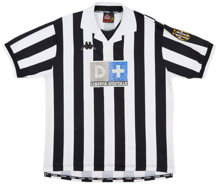 1998-99 Juventus Home Shirt Del Piero #10 - 5/10 - (XL)