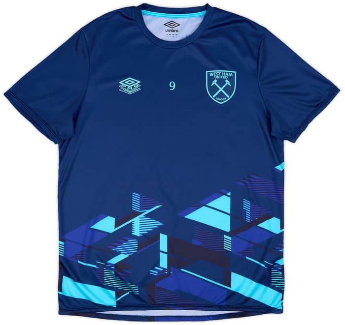 2023-24 West Ham Player Issue Pre-Match Shirt - As New