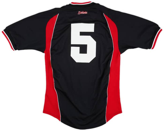 2001-02 Southampton Away Shirt #5 - 7/10 - (XL.Boys)