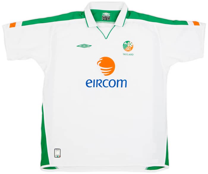 2003-05 Ireland Away Shirt R.Keane #10 - 8/10 - (XXL)