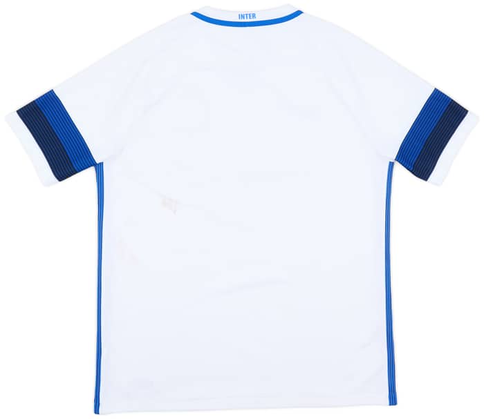 2016-17 Inter Milan Away Shirt - 5/10 - (L)