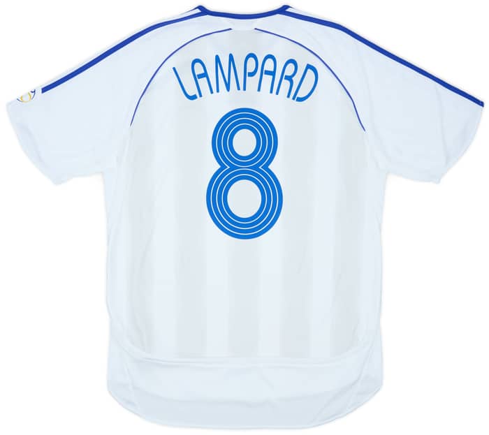 2006-07 Chelsea Away Shirt Lampard #8 - 5/10 - (M)