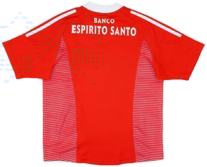 2002-03 Benfica Home Shirt - 7/10 - (L.Boys)