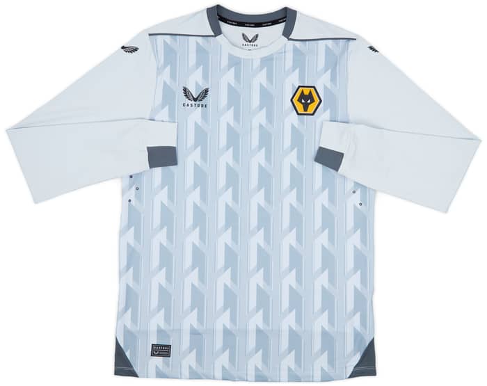2022-23 Wolves Authentic Third L/S Shirt Neves #8 - 10/10 - (M)