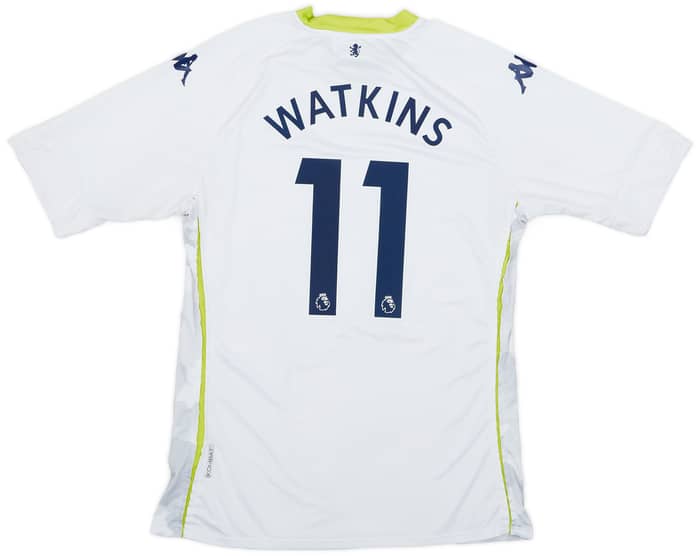 2020-21 Aston Villa Third Shirt Watkins #11 - 6/10 - (XXL)
