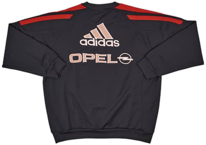 2001-02 AC Milan adidas Sweat Top - 5/10 - (M/L)