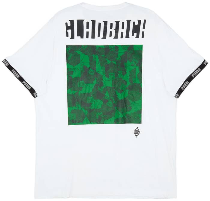 2015-16 Borussia Monchengladbach Puma Cotton Tee - 9/10 - (XXL)