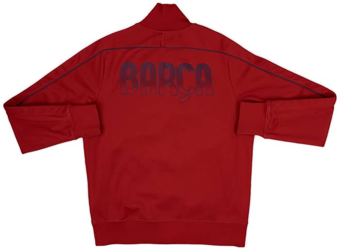 2012-13 Barcelona Nike Track Jacket - 7/10 - (M)