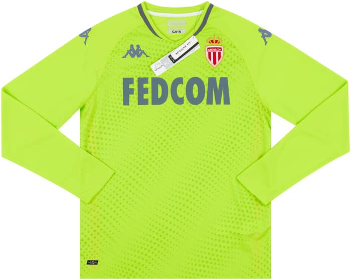 2020-21 Monaco GK Shirt