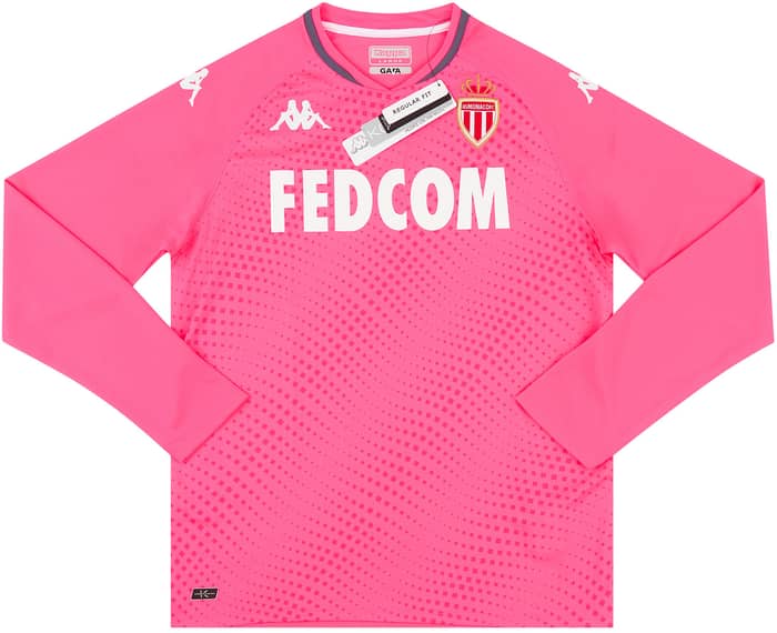 2020-21 Monaco GK Shirt