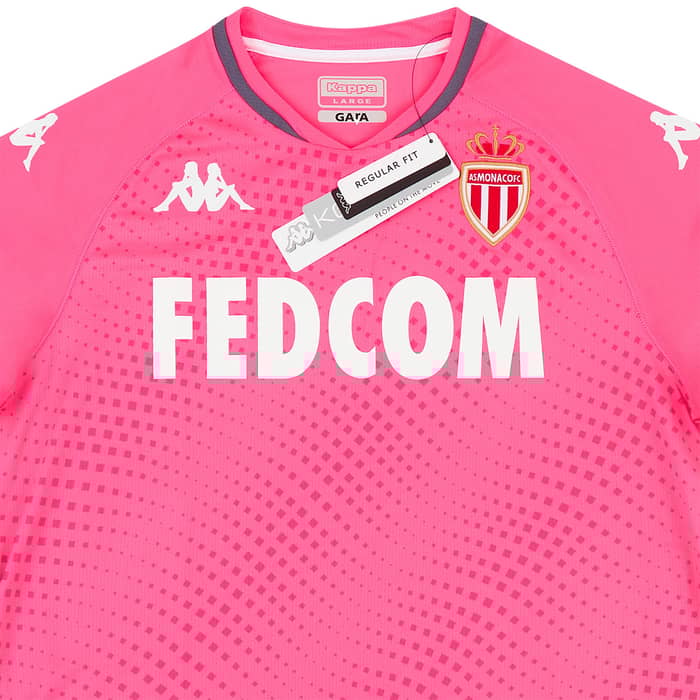 2020-21 Monaco GK Shirt