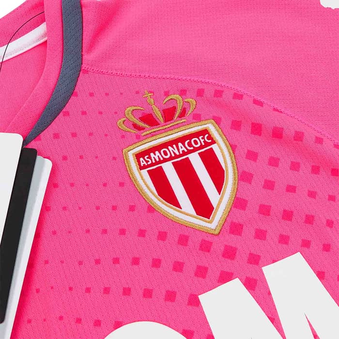 2020-21 Monaco GK Shirt