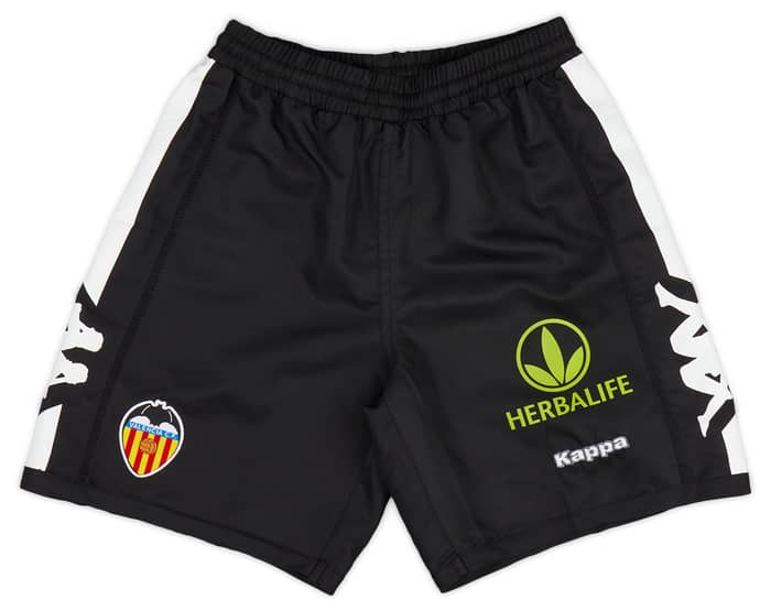 2009-10 Valencia Home Shorts KIDS