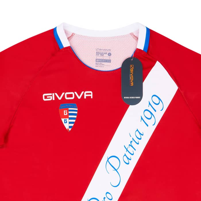 2021-22 Aurora Pro Patria Away Shirt