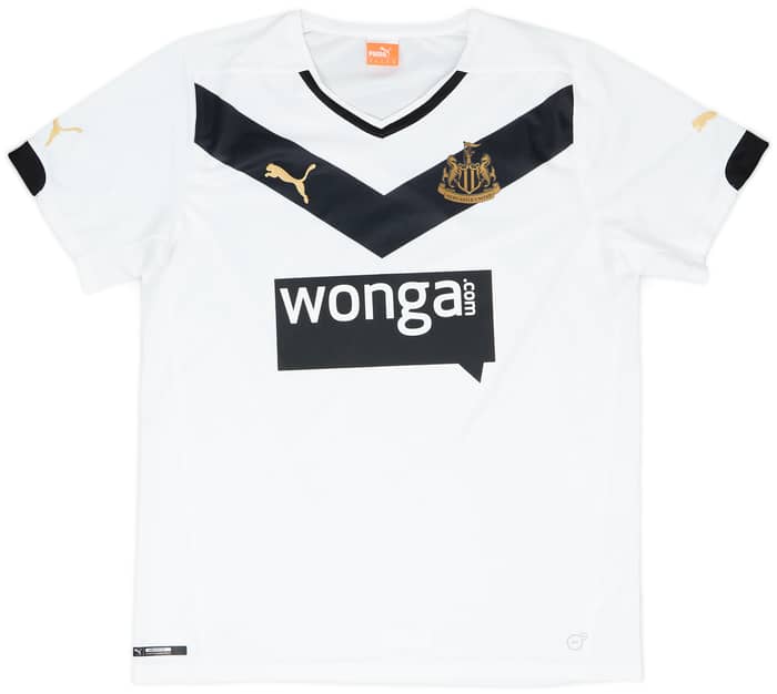 2014-15 Newcastle 'Members' Fourth Shirt - 9/10 - (M)