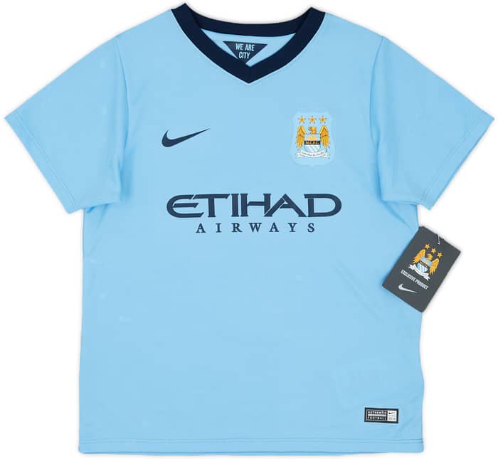 2014-15 Manchester City Home Full Kit (5-6 Years)