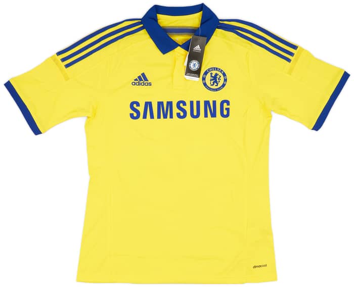 2014-15 Chelsea Away Shirt Oscar #8 (M)