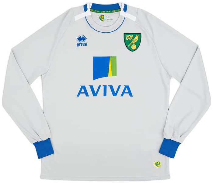 2014-15 Norwich GK Shirt - As New
