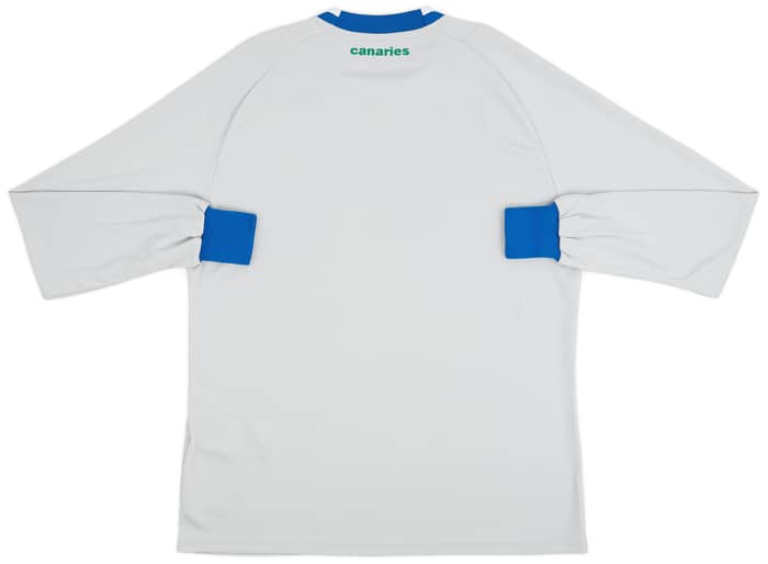 2014-15 Norwich GK Shirt - As New