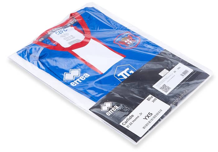 2021-22 Carlisle United Home Shirt (XS.Kids)