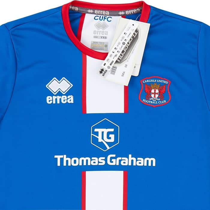 2021-22 Carlisle United Home Shirt (XS.Kids)