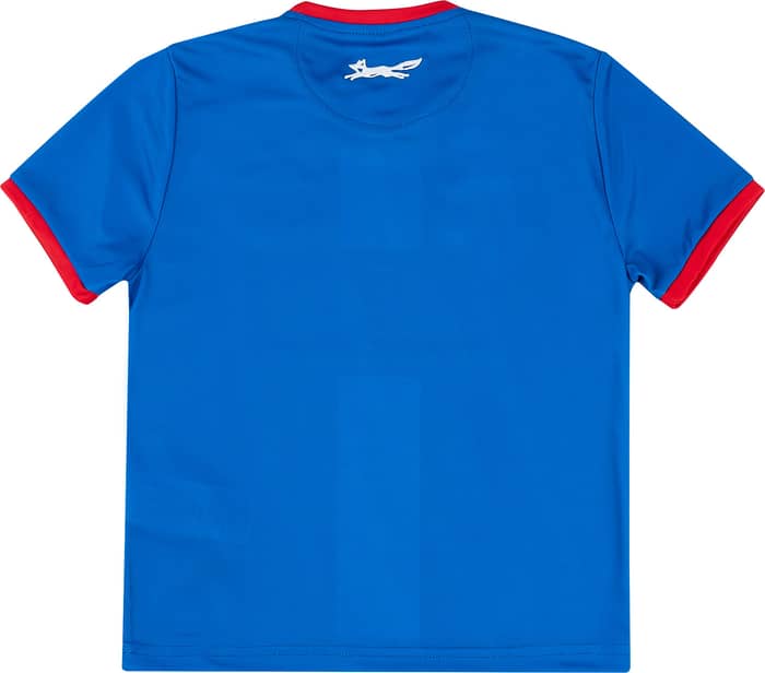 2021-22 Carlisle United Home Shirt (XS.Kids)