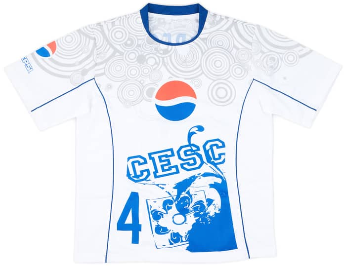 2007 Pepsi 'How You Football' Shirt Fabregas #4 - 9/10 - (XL)