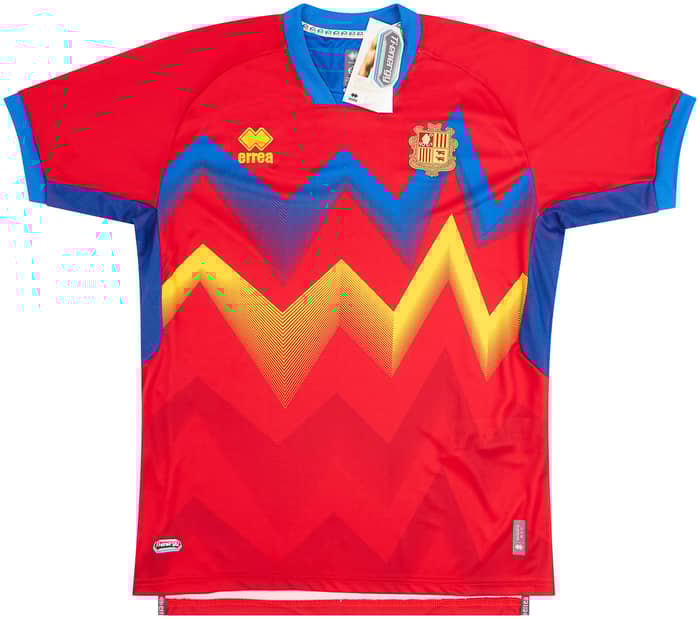 2022-23 Andorra Home Shirt
