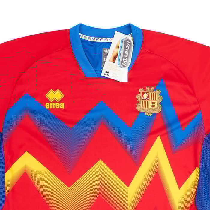 2022-23 Andorra Home Shirt