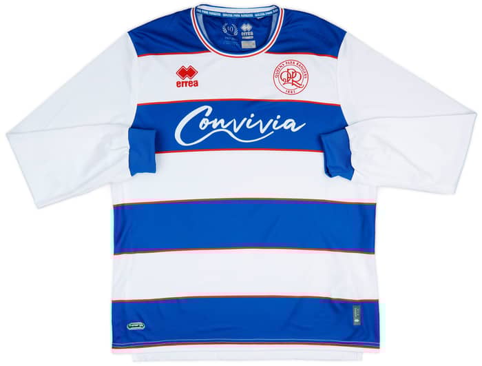2023-24 QPR Home L/S Shirt (XL)