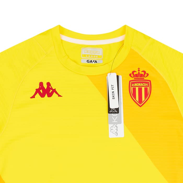 2021-22 Monaco Player Issue GK Shirt