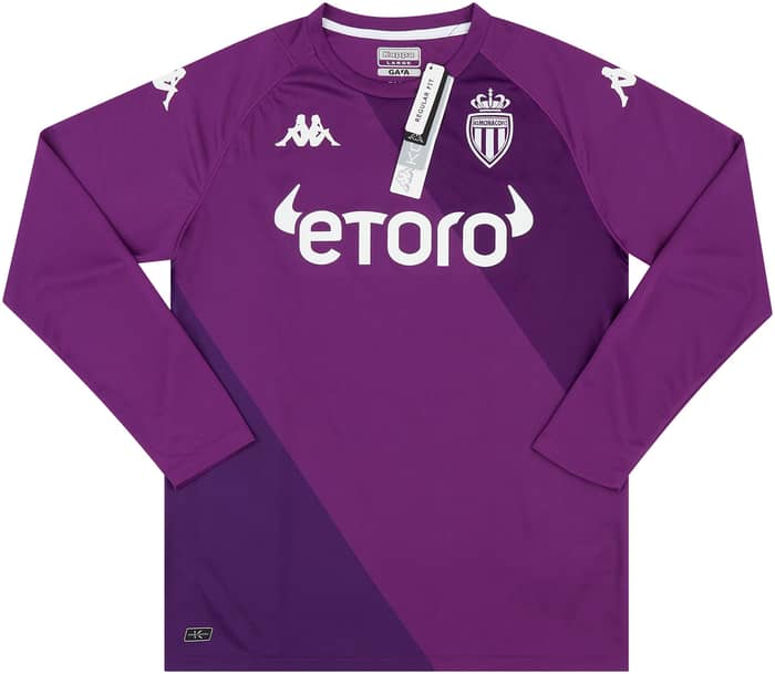 2021-22 Monaco GK Shirt