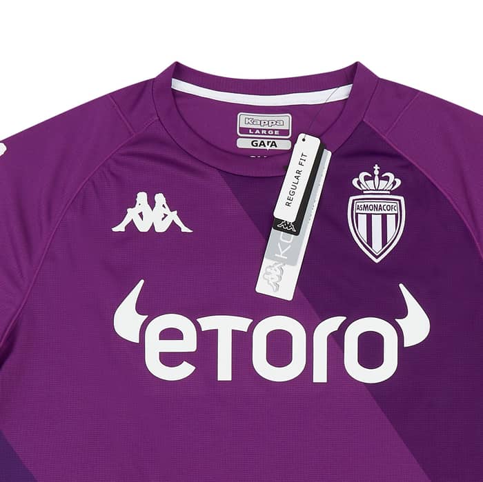 2021-22 Monaco GK Shirt