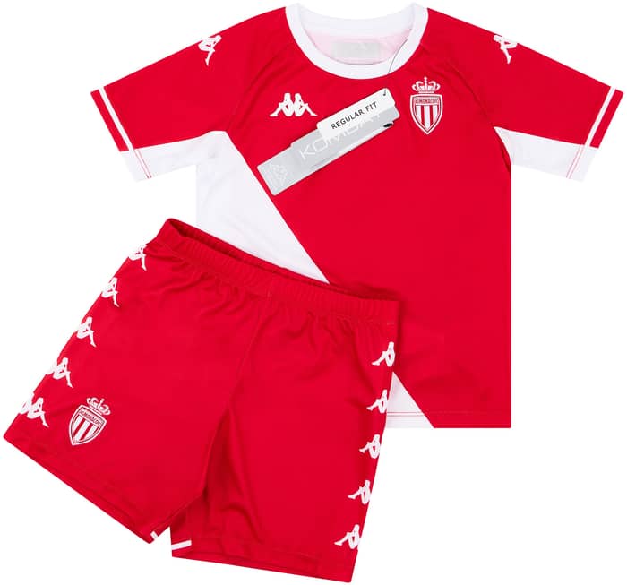 2021-22 Monaco Home & Shorts Kit (Little Kids)