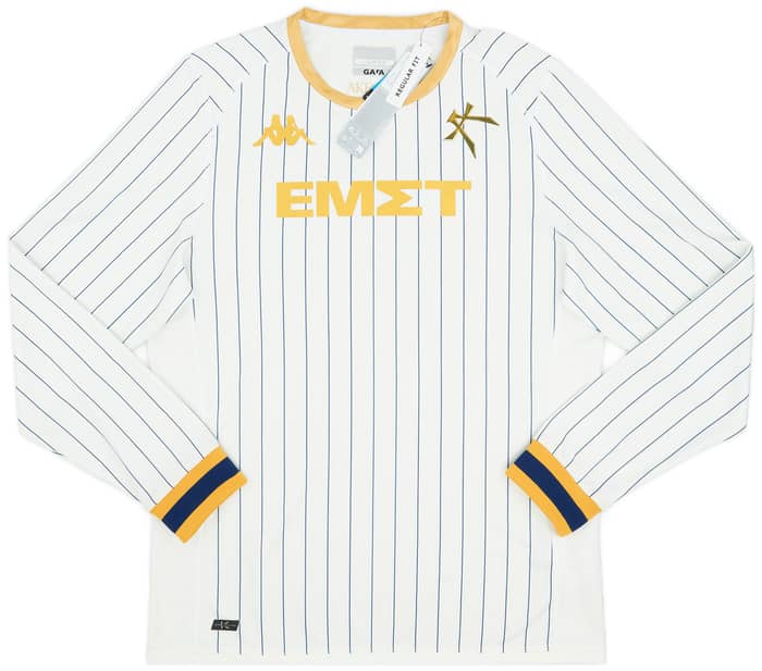 2023-24 Athens Kallithea Away L/S Shirt