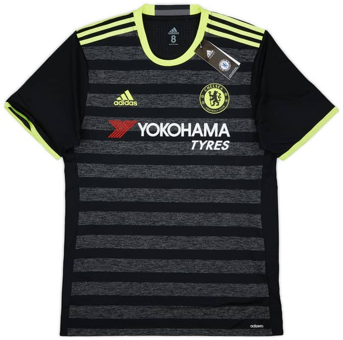 2016-17 Chelsea Player Issue Away Shirt Hazard #10 (L)