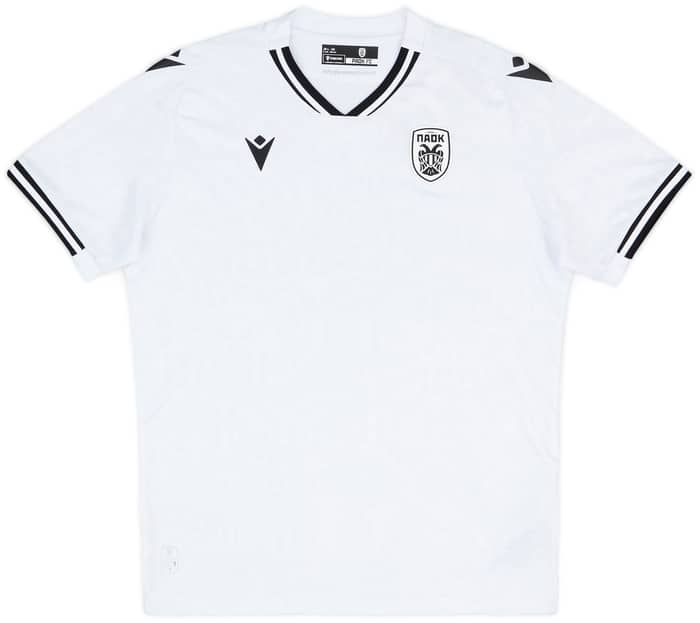 2024-25 PAOK Away Shirt (S.Kids)