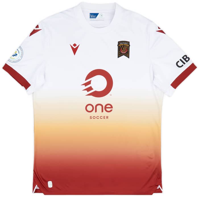2025 Valour FC Away Shirt