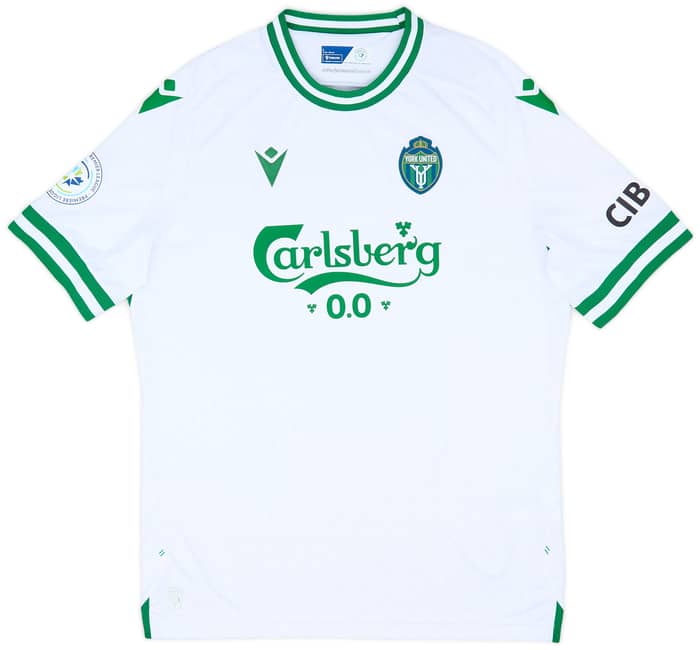 2025 York United Away Shirt