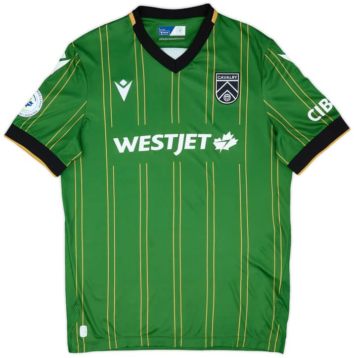 2025 Cavalry FC Away Shirt