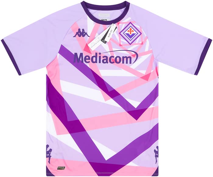 2022-23 Fiorentina Kappa Pre-Match Training Shirt