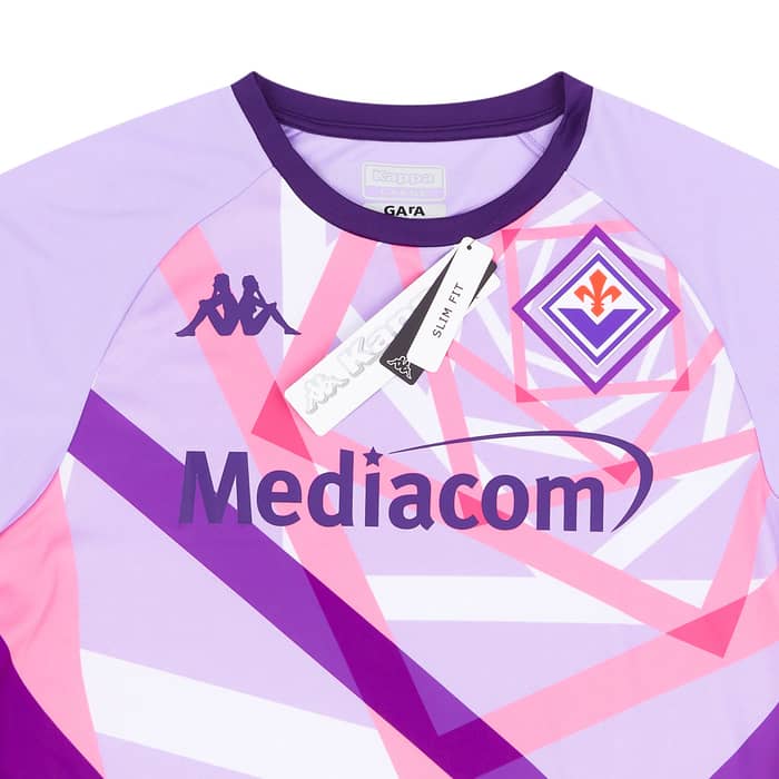2022-23 Fiorentina Kappa Pre-Match Training Shirt