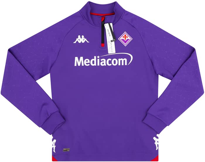 2022-23 Fiorentina Kappa 1/4 Zip Training Top