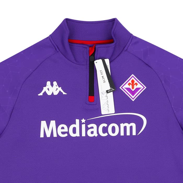 2022-23 Fiorentina Kappa 1/4 Zip Training Top