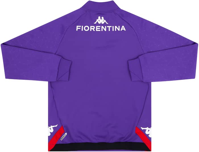 2022-23 Fiorentina Kappa 1/4 Zip Training Top